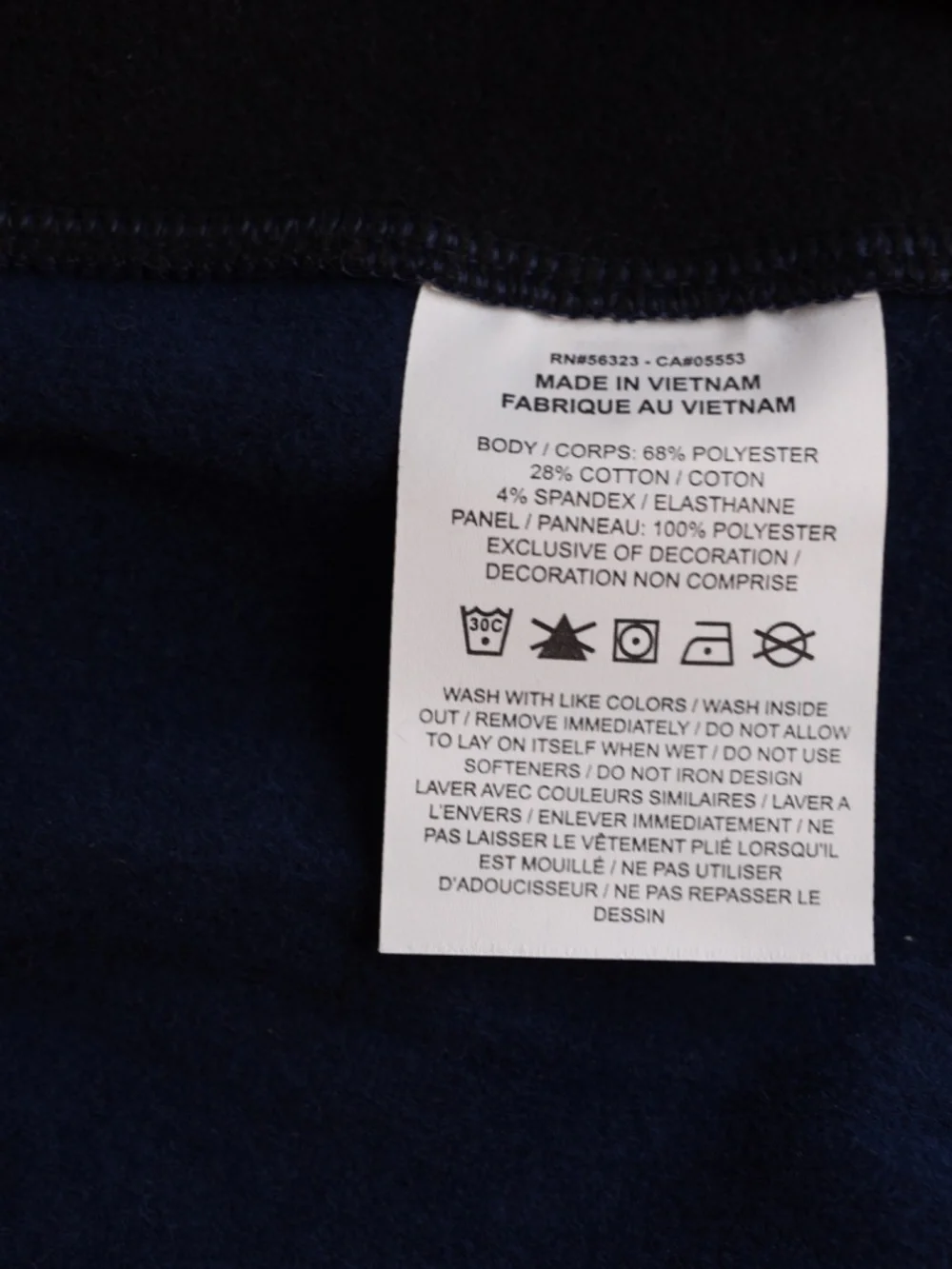 $95 Nike Therma Full-Zip Hooded Track Jacket Fleece Blue Men's M FD1132-427
